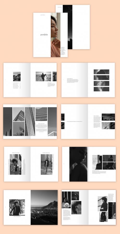 Minimal Portfolio Layout - 303609151