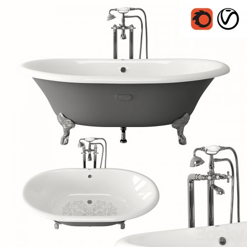 Roca Newcast Classic Bathtub