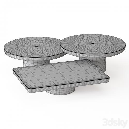 Minotti Brady coffee tables