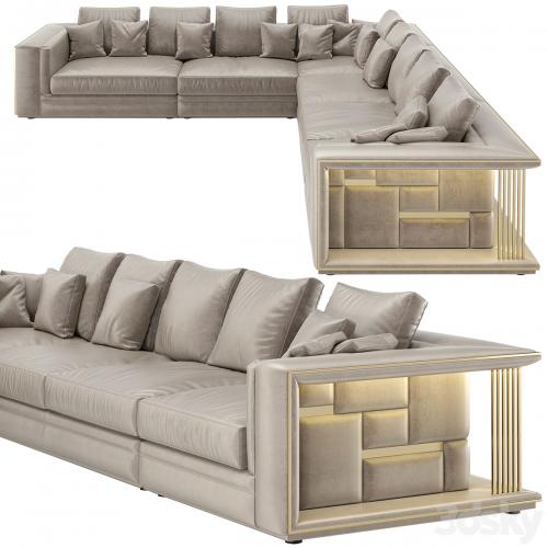 Visionnaire Babylon Rack sofa