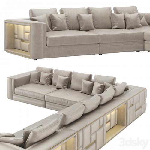 Visionnaire Babylon Rack sofa