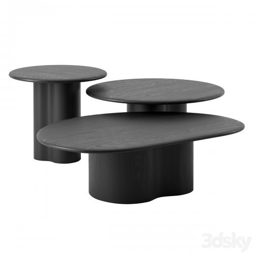 GHIA Coffee tables by Arper