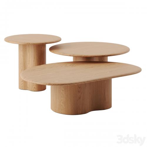 GHIA Coffee tables by Arper