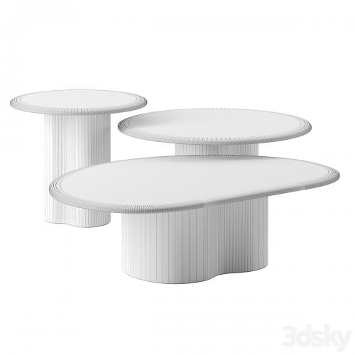 GHIA Coffee tables by Arper