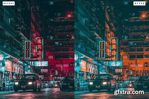 Neon Tokyo Lightroom Presets 7W8U5LU