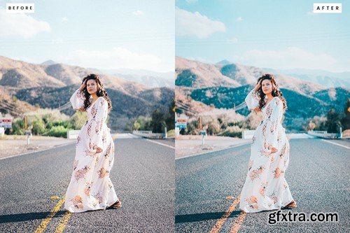 Summer Vibe Film Lightroom Presets TQNWT53