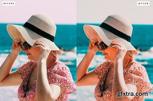 Summer Vibe Film Lightroom Presets TQNWT53