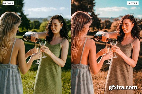 Summer Vibe Film Lightroom Presets TQNWT53