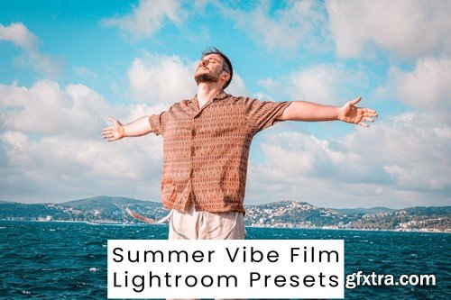 Summer Vibe Film Lightroom Presets TQNWT53