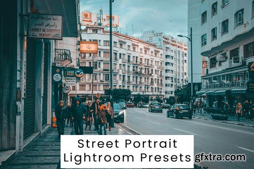 Street Portrait Lightroom Presets 86QG9S2