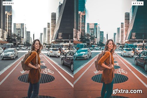 Street Portrait Lightroom Presets 86QG9S2