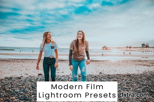 Modern Film Lightroom Presets 82PMTMP