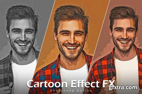 Cartoon Effect FX AEYJZTR