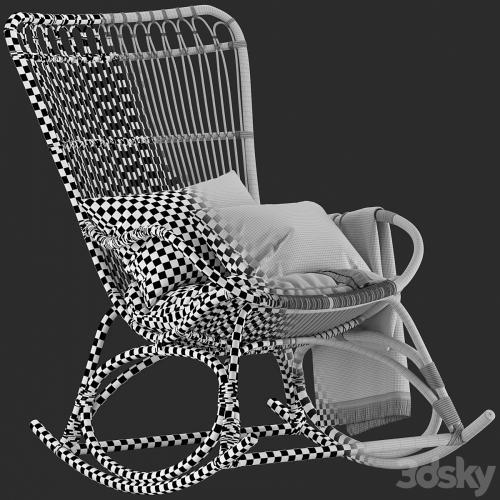 monet rocking chair