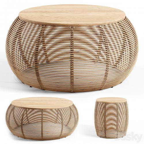 Vincent Sheppard - Ivo side table - natural