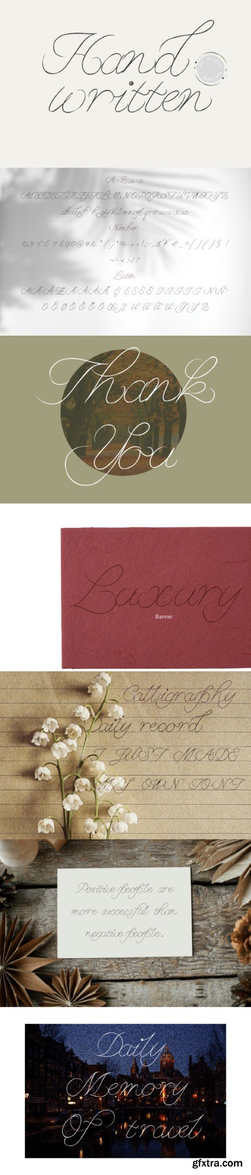 Handwritten Font