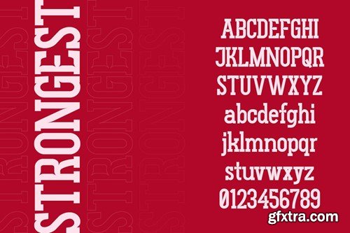 Gluttoner Inktrap Vintage & Bold Serif Font 3J6T7QB