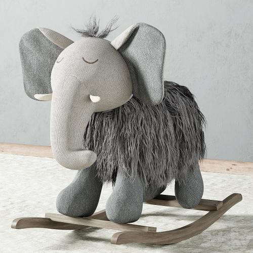 Plush Rocking | Elephant