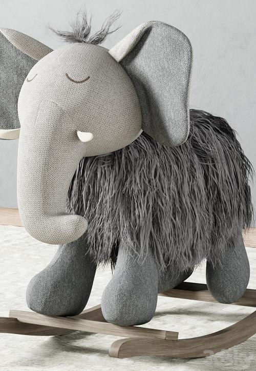 Plush Rocking | Elephant