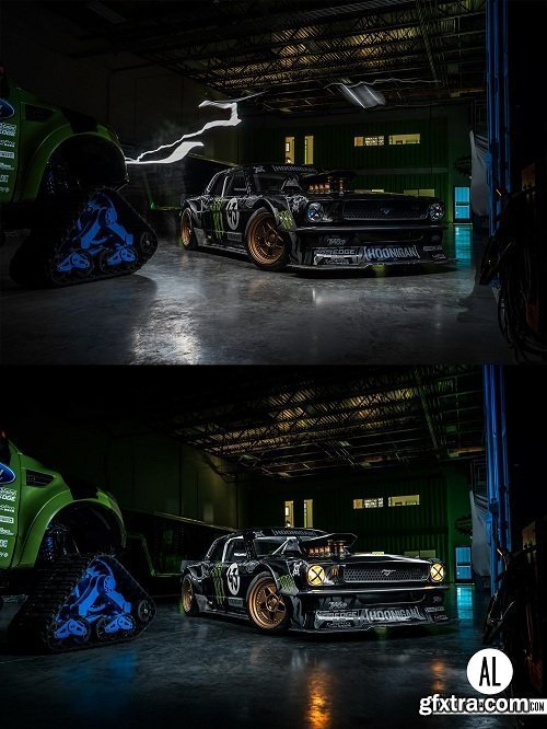 Pepper Yandell - Automotive Lightpainting