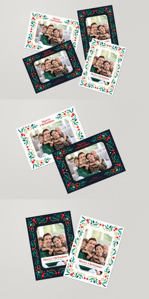 Christmas Photocard Layouts - 305516181