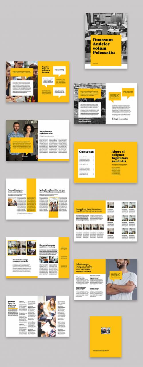 Corporate Booklet Layout - 305794189