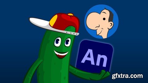 Funny Cucumber ! - Cool Animated Gif Creation Using Animate