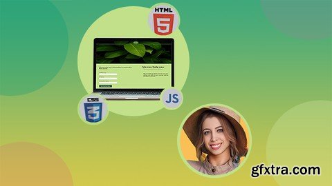 Creating Landing Page From Scratch: Html/Css/Js Project