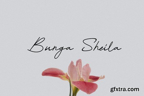 Bunga Sheila - Handwritten Font U7YBPEN