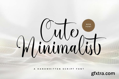 Cute Minimalist Script Font 99YY7LD