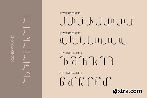 NCL Gastrub - Modern Elegant Ligature Serif Swash H74NBJR