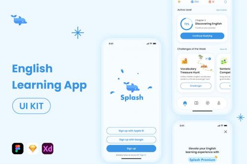 Splash - English Learning App