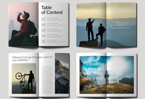 Travel Magazine Layout