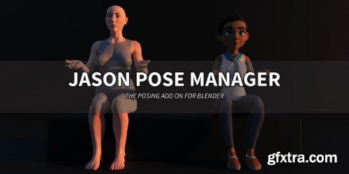 Blender Market - Jason Pose Manager Basic v1.03