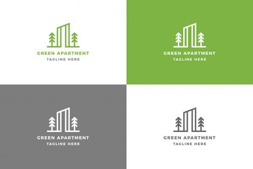 Apartment - Logo Template