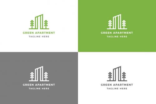 Apartment - Logo Template