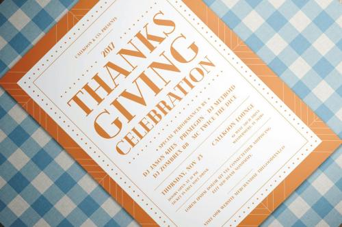 Thanksgiving Flyer