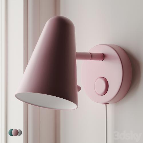 FUBBLA LED Wall Lamp Ikea 3 Colors