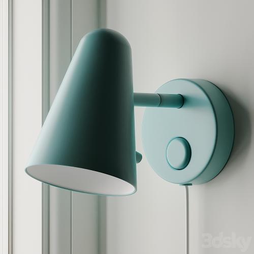 FUBBLA LED Wall Lamp Ikea 3 Colors