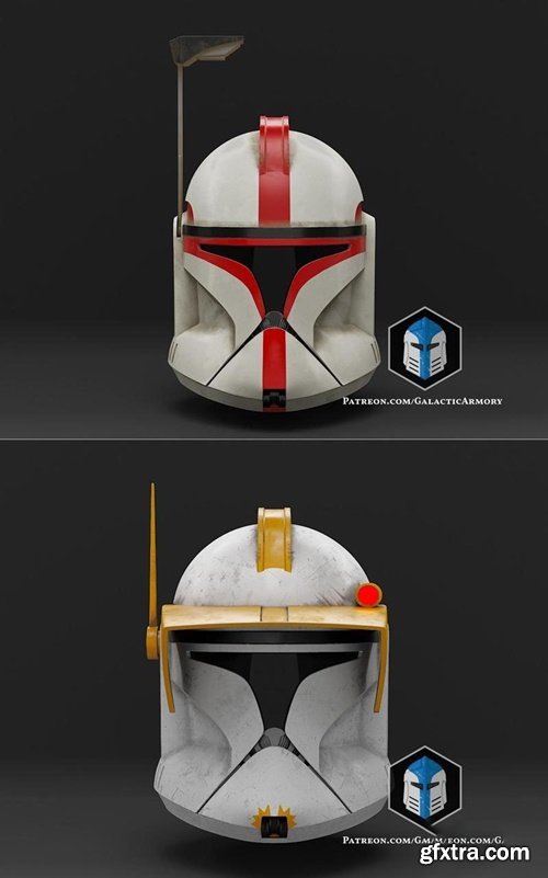 Phase 1 Clone Trooper Helmet &ndash; 3D Print Model