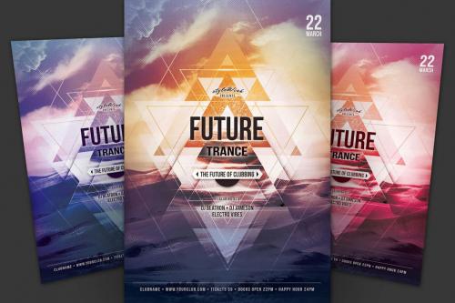 Future Trance Flyer