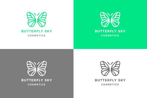 Butterfly - Logo Template