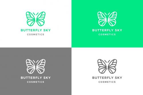 Butterfly - Logo Template