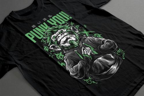 Punk You! T-Shirt Design