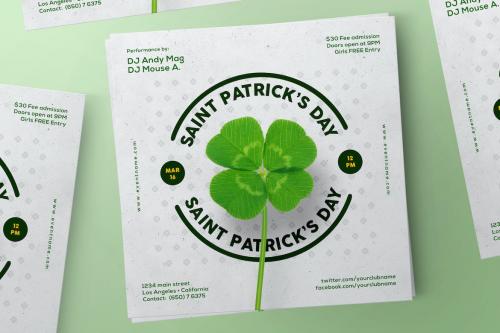 Saint Patrick's Day Flyer Template