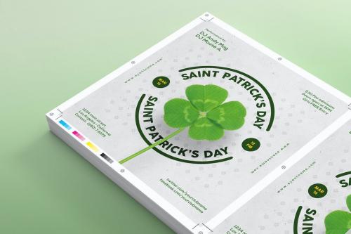 Saint Patrick's Day Flyer Template