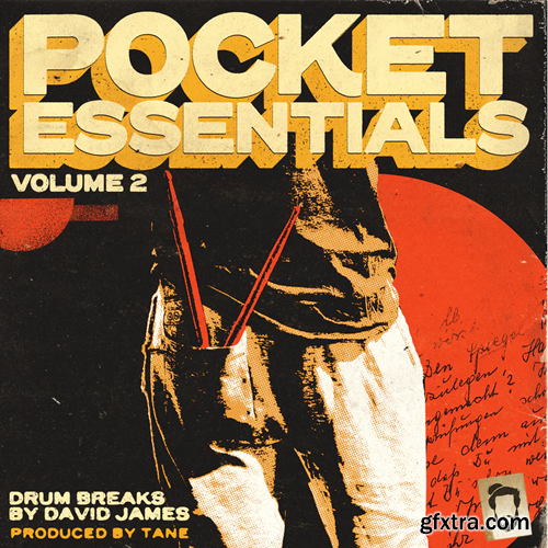 David James and Tane Pocket Essentials Vol 2 Sample Pack