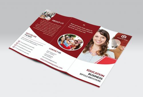 Education Trifold