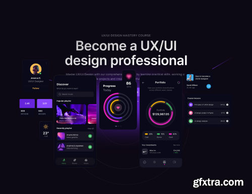 Uxpeak - UX UI Design Mastery Course
