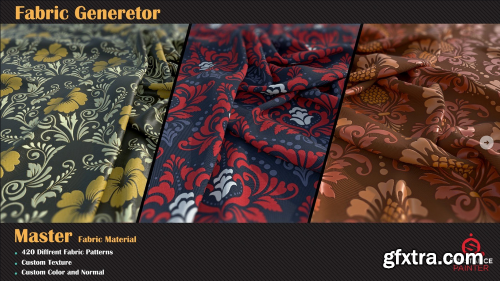 Artstation - Milad Kambari - Fabric Generator - Substance Painter